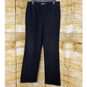 SOFT SURROUNDINGS ULTIMATE DENIM PULL ON EVERYDAY CASUAL BOOTCUT JEANS SZ.MEDIUM